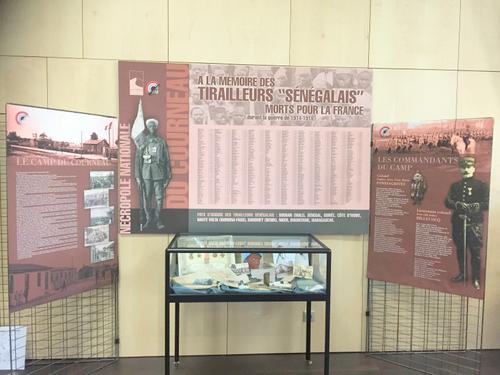 affiche la teste guerre immobilier