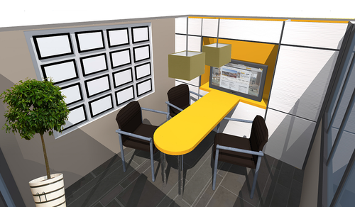 mobilier grand standing