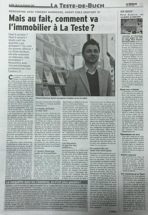 particulier à particulier immobilier la teste de buch