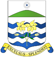 logo blason curepipe ile maurice jumelage la teste