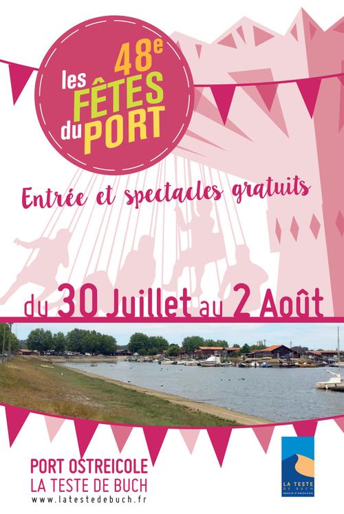 fête du port la teste arcachon gujan cazaux