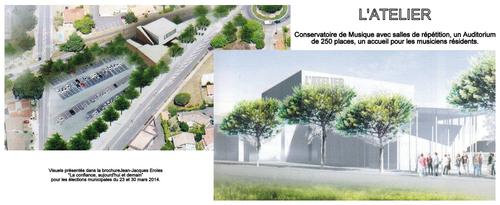 musée de la Teste de buch conservatoire de musique spectacle auditorium