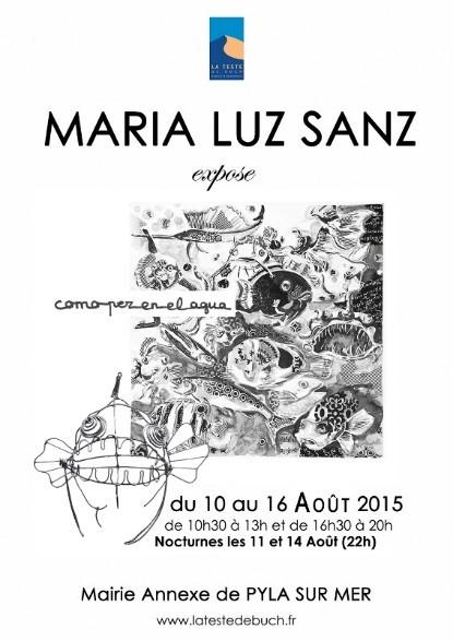 affiche exposition la teste art immobilier