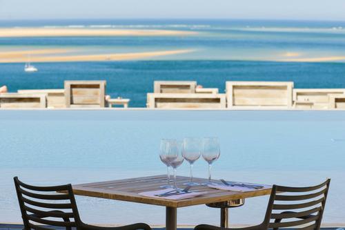 restaurant la coorniche pyla immobilier la teste