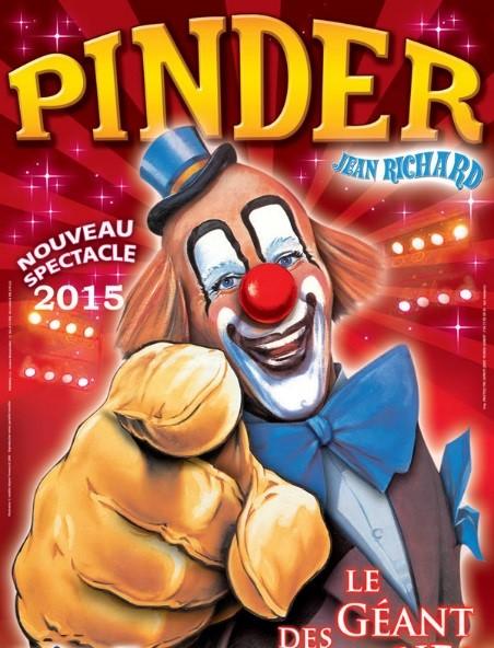 affiche cirque pinder à la teste de buch 2015 immobilier