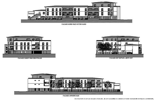 photo image résidence neuve la teste centre-ville so'bassin nexity century21