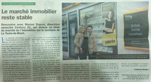 maison à vendre à la teste de buch