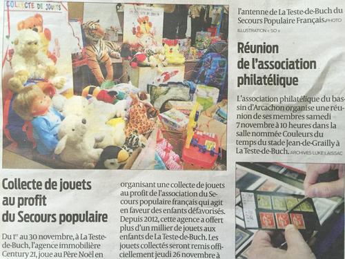 journal sud ouest immobilier la teste de buch