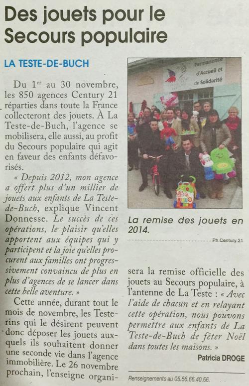 century21 duprat donnesse la teste de buch agence immobilière