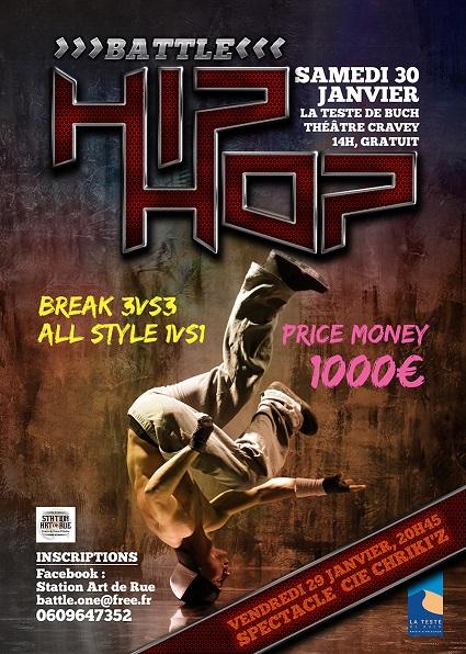 école de danse la teste de buch avec YsaDanse