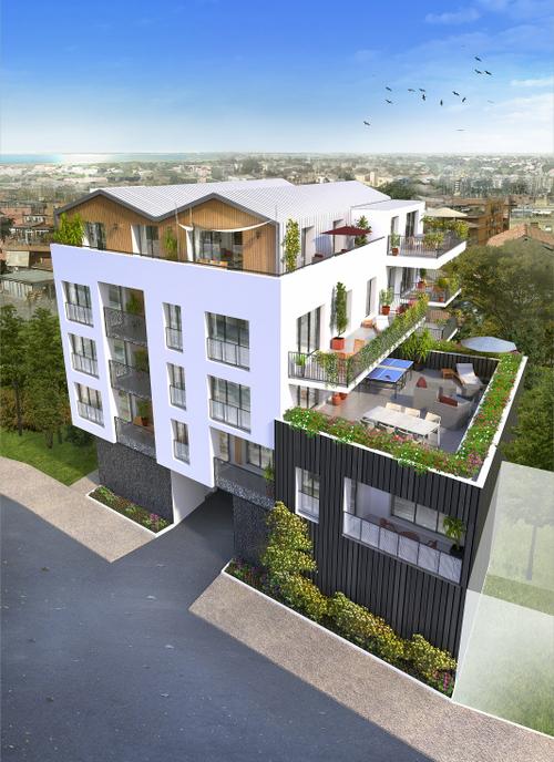 appartement neuf à la teste century21