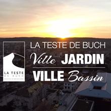 la teste ville jardin ville bassin d'arcachon