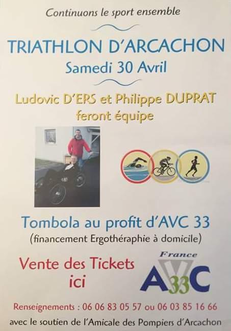 affiche AVC33