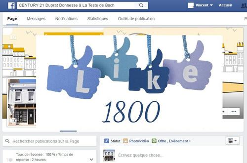 facebook la teste