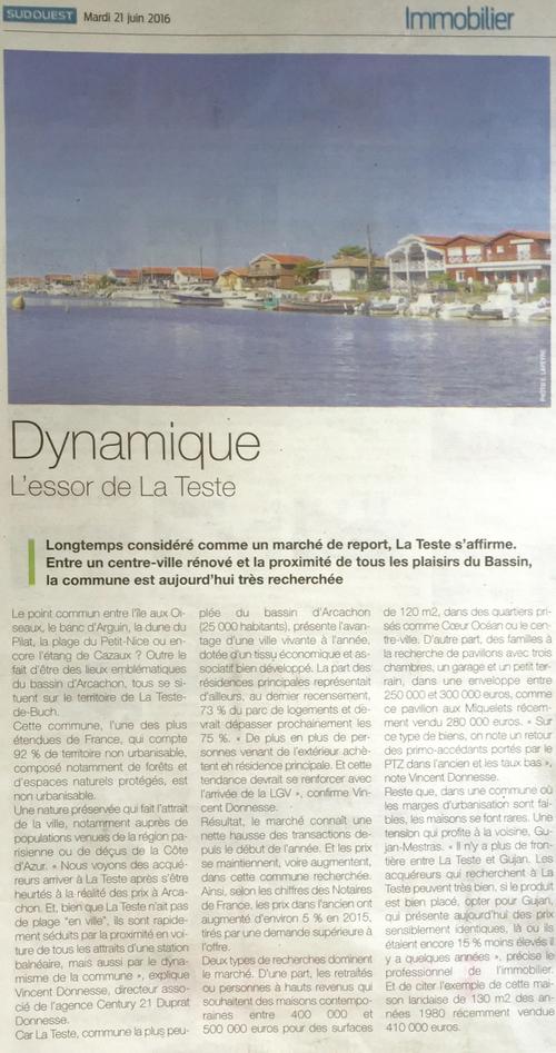 maison à vendre à la teste de buch