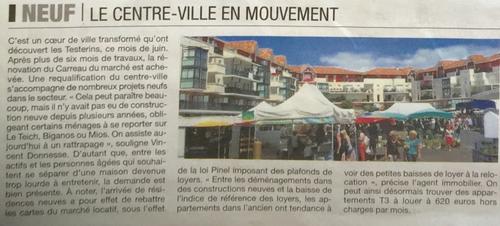 appartement neuf à la teste de buch