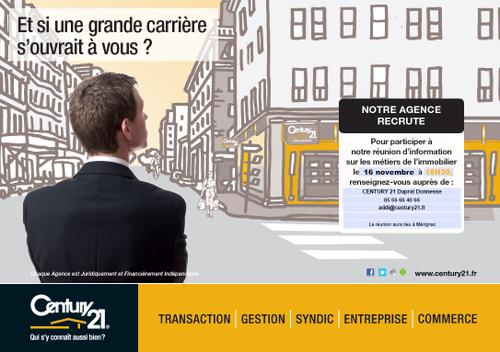 offre emploi la teste