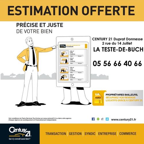 prix de l'immobilier à la teste de buch