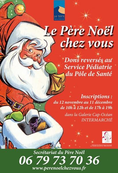 le pere noel chez vous la teste