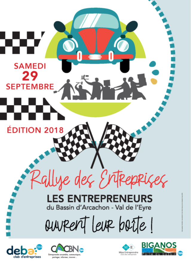 Rallye des entreprises La Teste de Buch