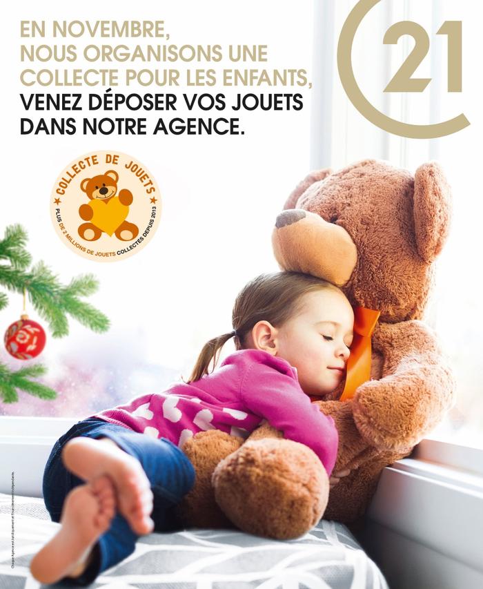 Collecte de jouets CAZAUX IMMO