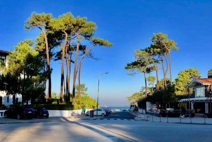 Les rues du Pyla 33115