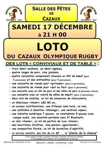 Loto à Cazaux