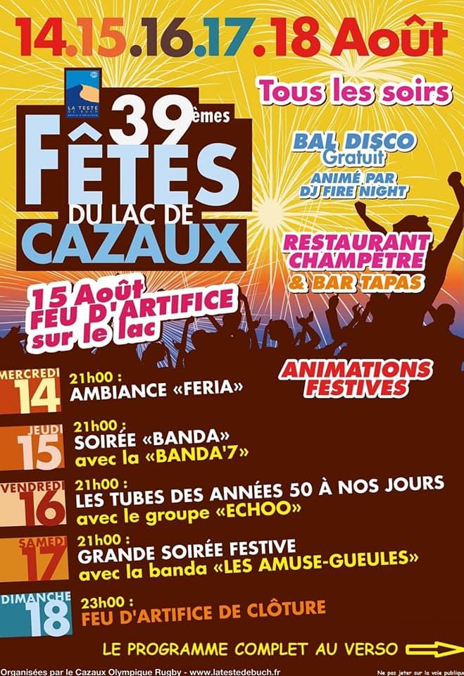 fete cazaux 2019