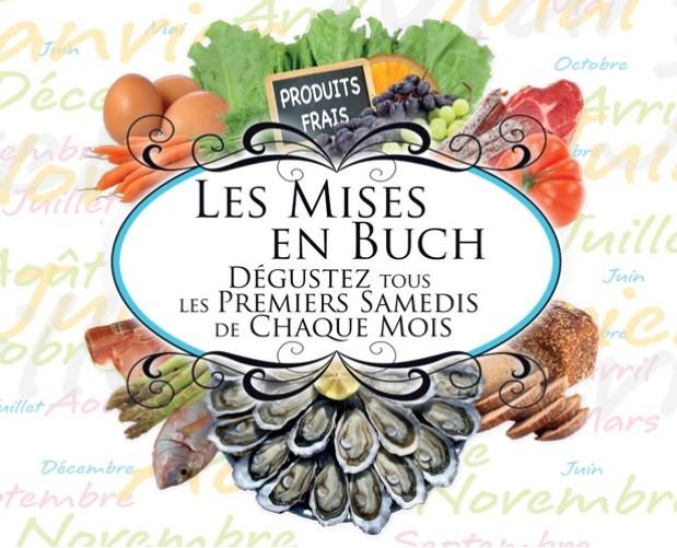 MISE EN BUCH à la teste