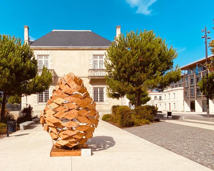 les quartiers de la teste de buch, la pigne mairie