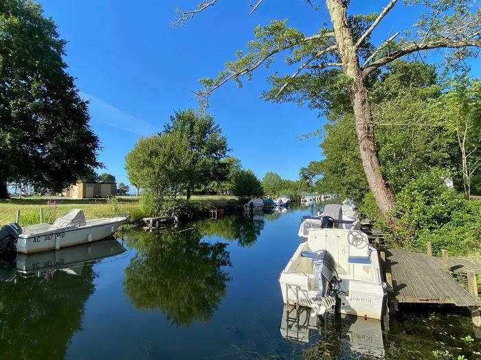 quartier de cazaux le canal