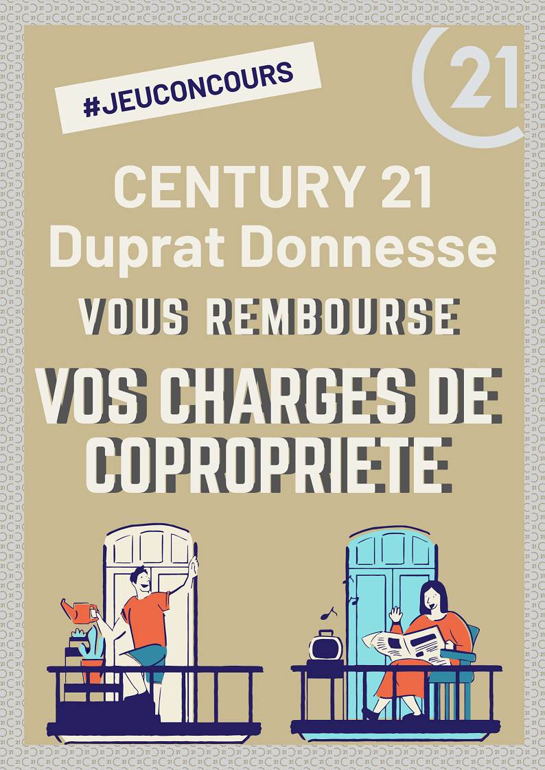 jeu concours century 21 la teste immeuble copro