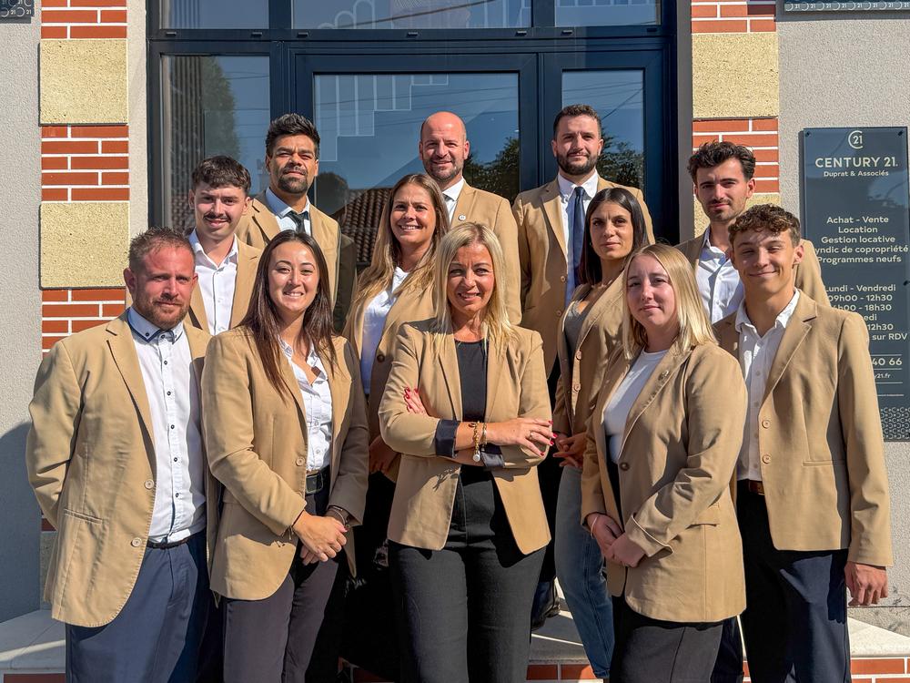 l'équipe de l'agence Duprat & Associés