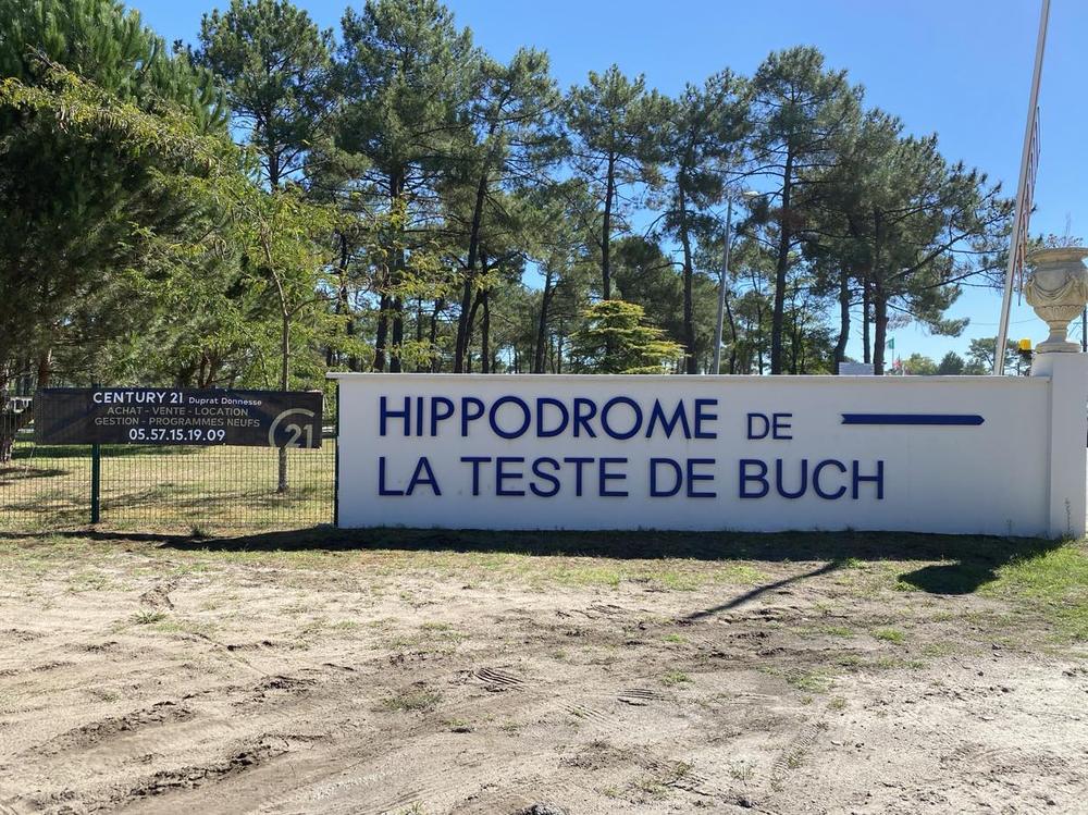 Hippodrome de La Teste de Buch avec CENTURY 21