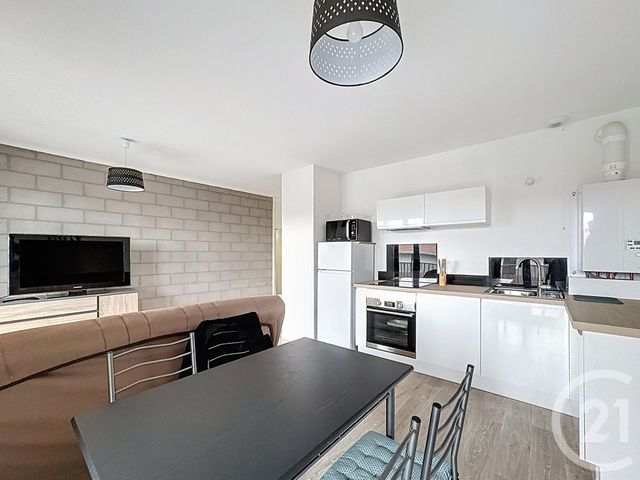 Appartement F2 à louer - 2 pièces - 46.6 m2 - BIGANOS - 33 - AQUITAINE - Century 21 Duprat & Associés
