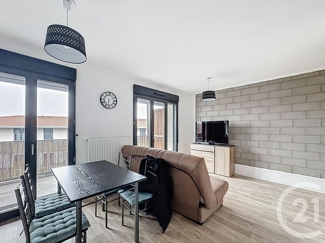 Appartement F2 à louer - 2 pièces - 46.6 m2 - BIGANOS - 33 - AQUITAINE - Century 21 Duprat & Associés