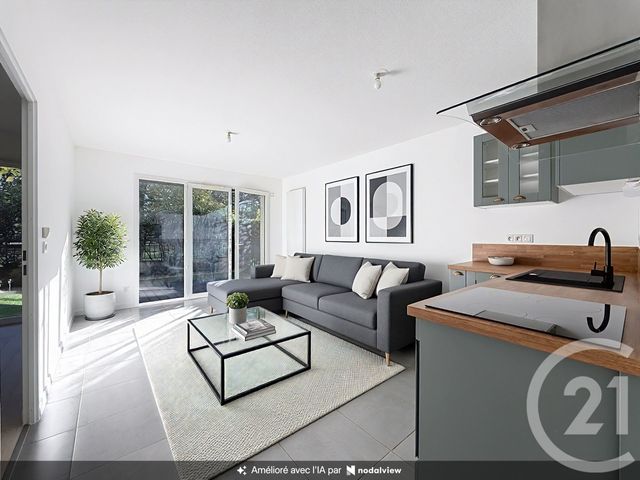 Appartement T2 à vendre - 2 pièces - 42.01 m2 - LA TESTE DE BUCH - 33 - AQUITAINE - Century 21 Duprat & Associés