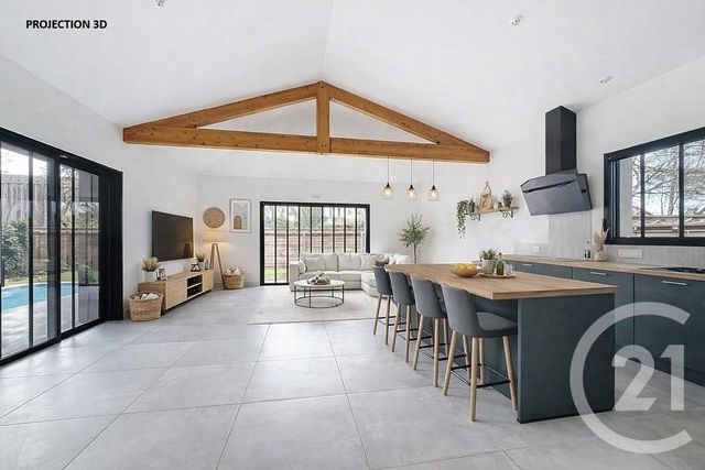 maison à vendre - 4 pièces - 119.52 m2 - LA TESTE DE BUCH - 33 - AQUITAINE - Century 21 Duprat & Associés