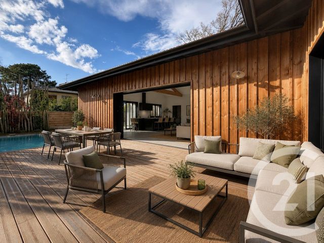 maison à vendre - 4 pièces - 119.52 m2 - LA TESTE DE BUCH - 33 - AQUITAINE - Century 21 Duprat & Associés