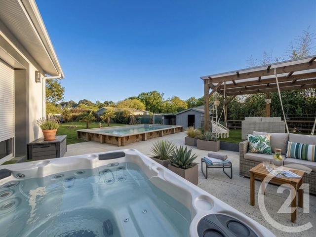 maison à louer - 5 pièces - 140.0 m2 - MIOS - 33 - AQUITAINE - Century 21 Duprat & Associés