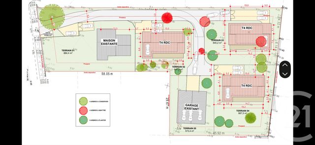 maison à louer - 4 pièces - 96.24 m2 - LA TESTE DE BUCH - 33 - AQUITAINE - Century 21 Duprat & Associés