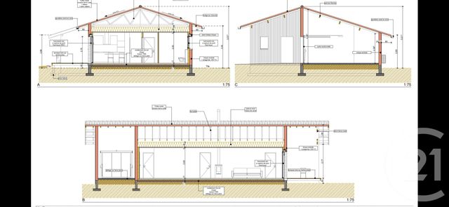 maison à louer - 4 pièces - 96.24 m2 - LA TESTE DE BUCH - 33 - AQUITAINE - Century 21 Duprat & Associés