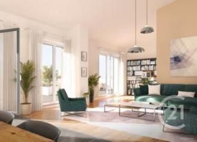 Appartement T3 à vendre - 3 pièces - 82.9 m2 - ARCACHON - 33 - AQUITAINE - Century 21 Duprat & Associés