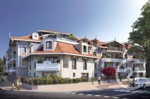 Appartement T3 à vendre - 3 pièces - 74.3 m2 - ARCACHON - 33 - AQUITAINE - Century 21 Duprat & Associés