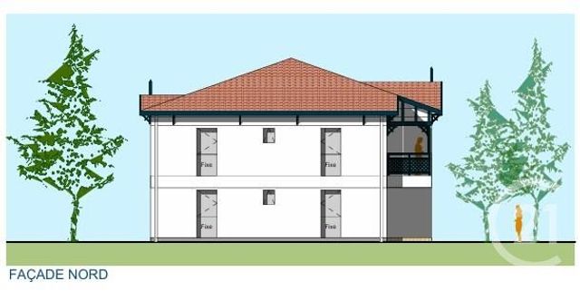 Appartement T3 à vendre - 3 pièces - 65.31 m2 - BISCARROSSE - 40 - AQUITAINE - Century 21 Duprat & Associés