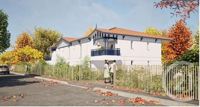 Appartement T3 à vendre - 3 pièces - 65.31 m2 - BISCARROSSE - 40 - AQUITAINE - Century 21 Duprat & Associés