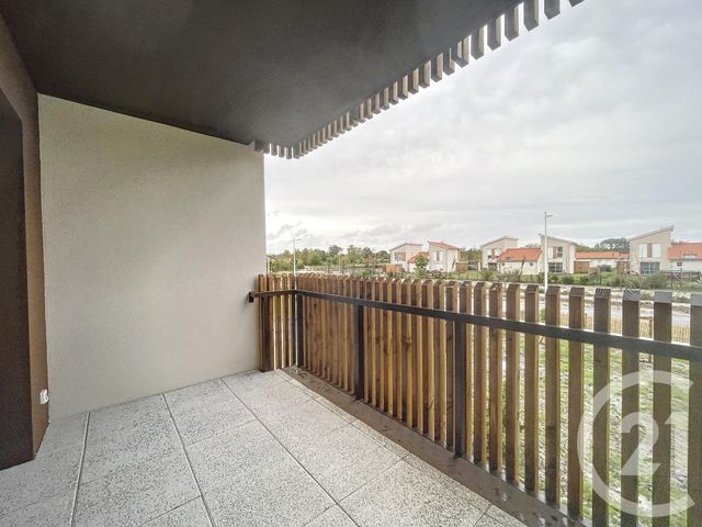 Appartement F2 à louer - 2 pièces - 42.65 m2 - BISCARROSSE - 40 - AQUITAINE - Century 21 Duprat & Associés