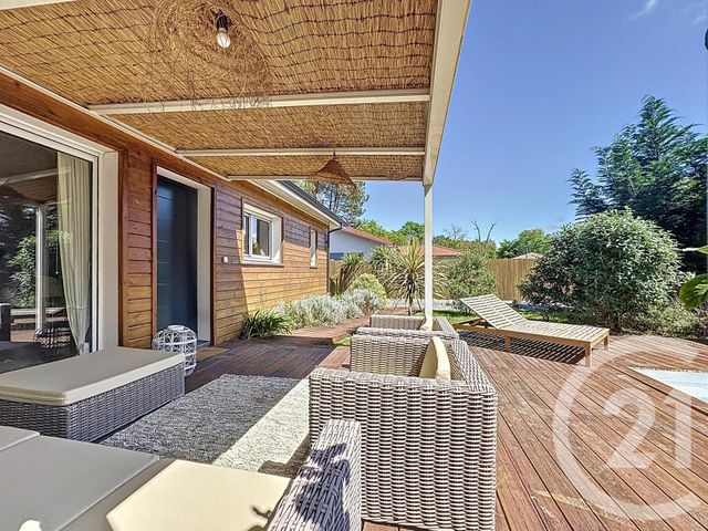maison à vendre - 4 pièces - 93.07 m2 - LE TEICH - 33 - AQUITAINE - Century 21 Duprat & Associés