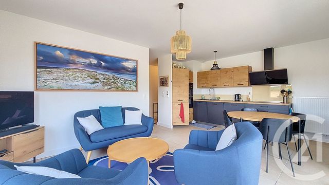 Appartement F3 à vendre - 3 pièces - 62.04 m2 - LA TESTE DE BUCH - 33 - AQUITAINE - Century 21 Duprat & Associés