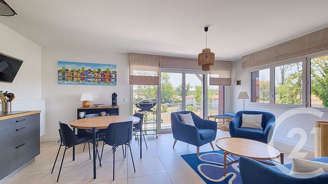 Appartement F3 à vendre - 3 pièces - 62.04 m2 - LA TESTE DE BUCH - 33 - AQUITAINE - Century 21 Duprat & Associés